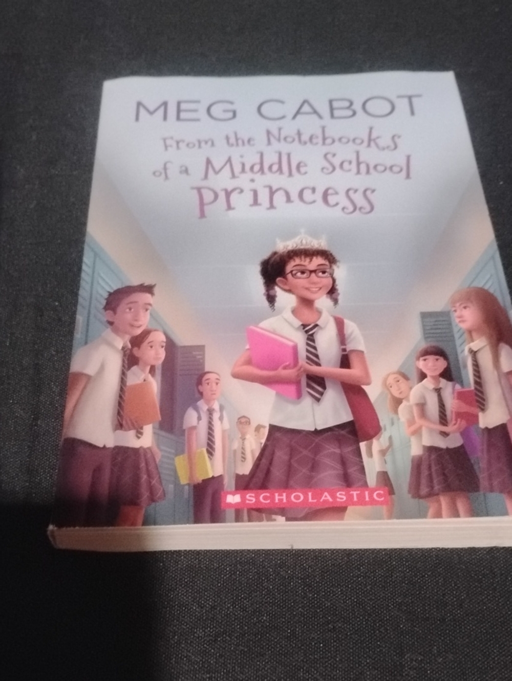 Scholastic Girls Illustrated School Outfit in Pink, White, Black